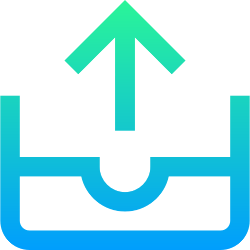 Outbox icon
