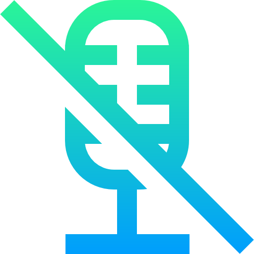 Mute icon