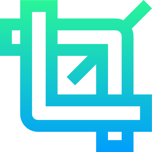 Crop icon
