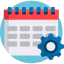 Calendar icon 64x64