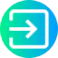 Log in ícono 64x64
