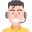 Customer service agent 상 64x64