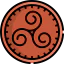 Triskele icon 64x64