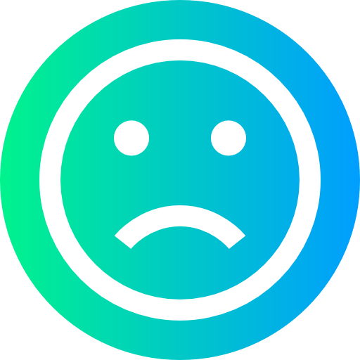 Sad icon
