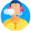 Call center アイコン 64x64