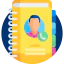 Phone book icon 64x64