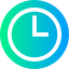 Wall clock icon 64x64