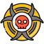 Hazard icon 64x64
