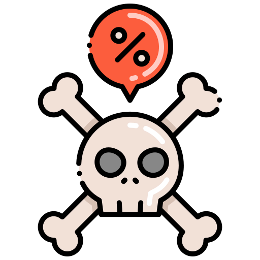Skull icon