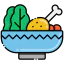 Healthy food icon 64x64