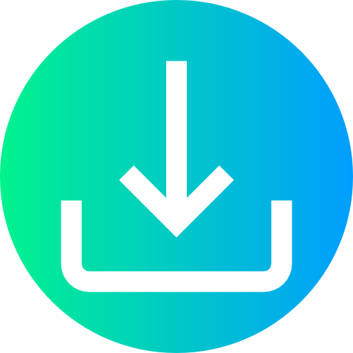 Down arrow icon