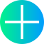 Plus icon 64x64