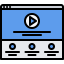 Видео проигрыватель иконка 64x64