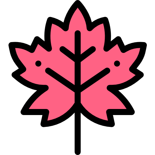 Maple leaf icon