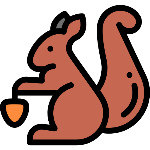Squirrel icon