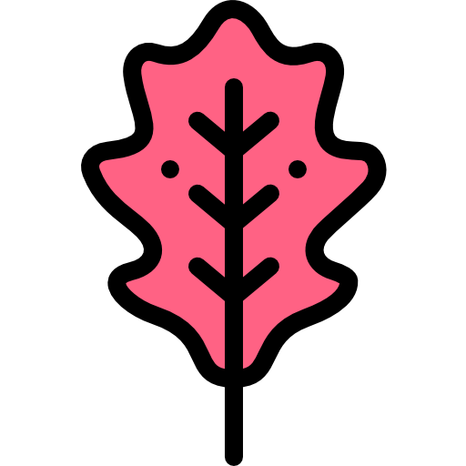 Oak leaf icon