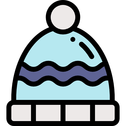 Winter hat icon