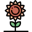 Sunflower アイコン 64x64