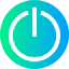 Power button icon 64x64
