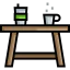 Coffee table Ikona 64x64