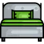 Bed アイコン 64x64