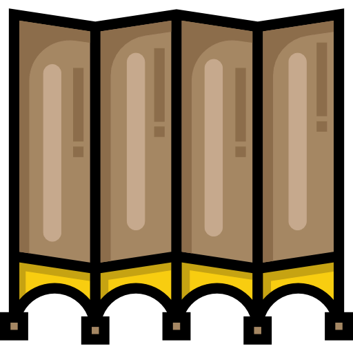 Folding screen icon