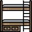 Bunk bed 图标 64x64