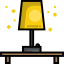 Table lamp icon 64x64