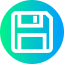 Diskette icon 64x64
