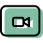 Video player biểu tượng 64x64