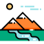 Mountains アイコン 64x64