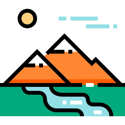Mountains icon