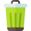 Recycle bin icon 64x64
