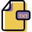 Txt biểu tượng 64x64