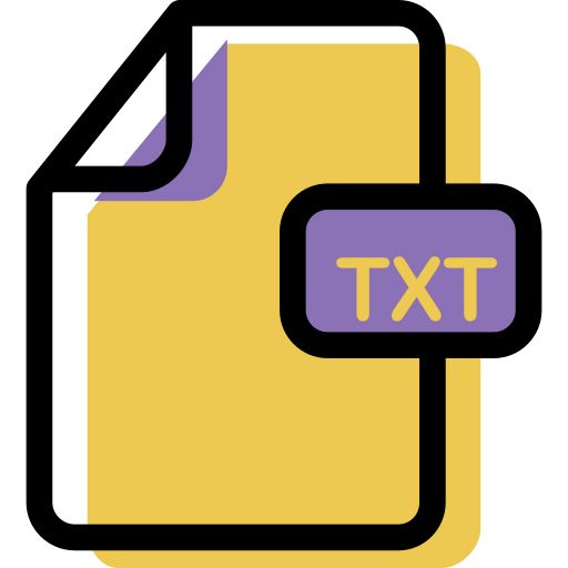 Txt icon