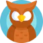 Owl アイコン 64x64