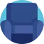 Armchair ícono 64x64