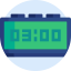 Alarm clock icon 64x64