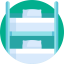 Bunk bed 图标 64x64