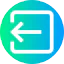 Log out biểu tượng 64x64