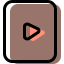 Play button biểu tượng 64x64