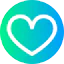 Heart icon 64x64