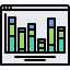 Bar chart アイコン 64x64