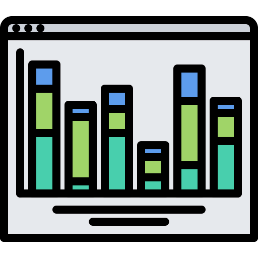 Bar chart icon
