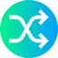 Shuffle icon 64x64