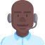 Call center agent icon 64x64
