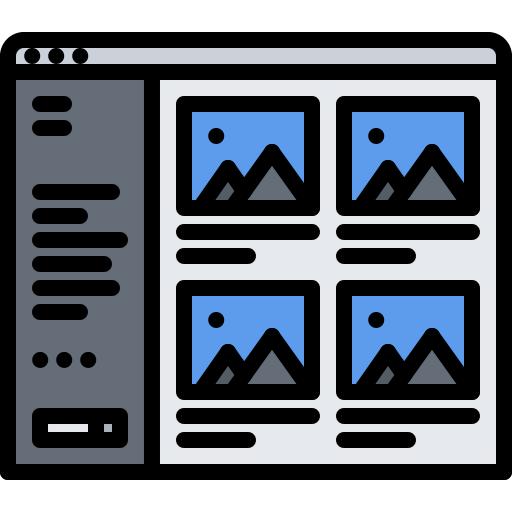 Sidebar icon