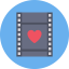 Film roll Symbol 64x64