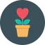 Plant pot Symbol 64x64
