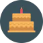 Birthday cake Symbol 64x64